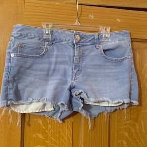 American Eagle shortie Jean shorts